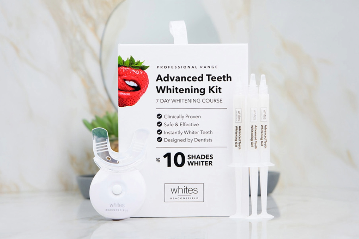 Whites Beaconsfield teeth whitening gel kit