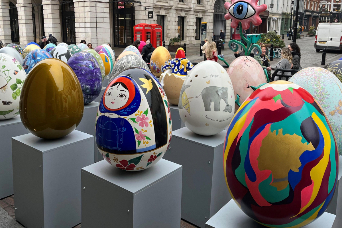 egg hunt london