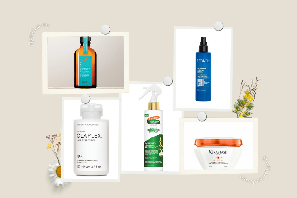 best hair treatments for damaged hair
