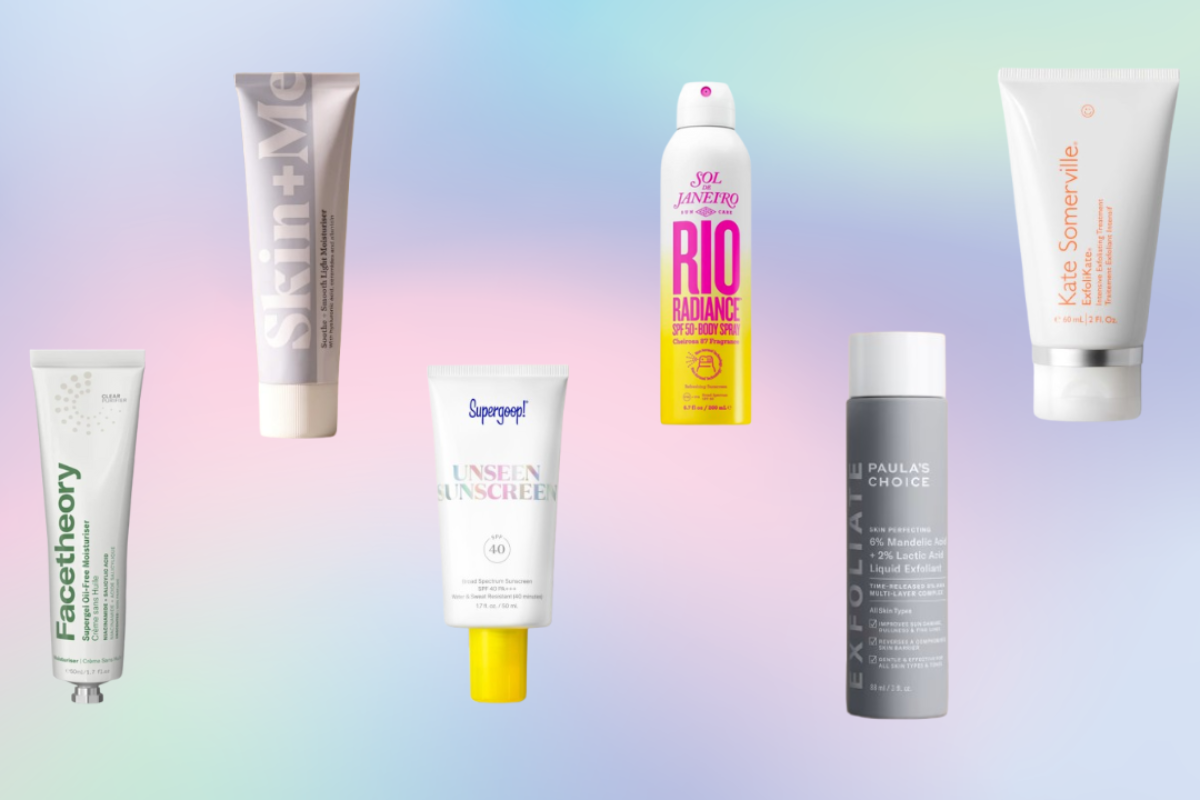 spring clean your beauty routine