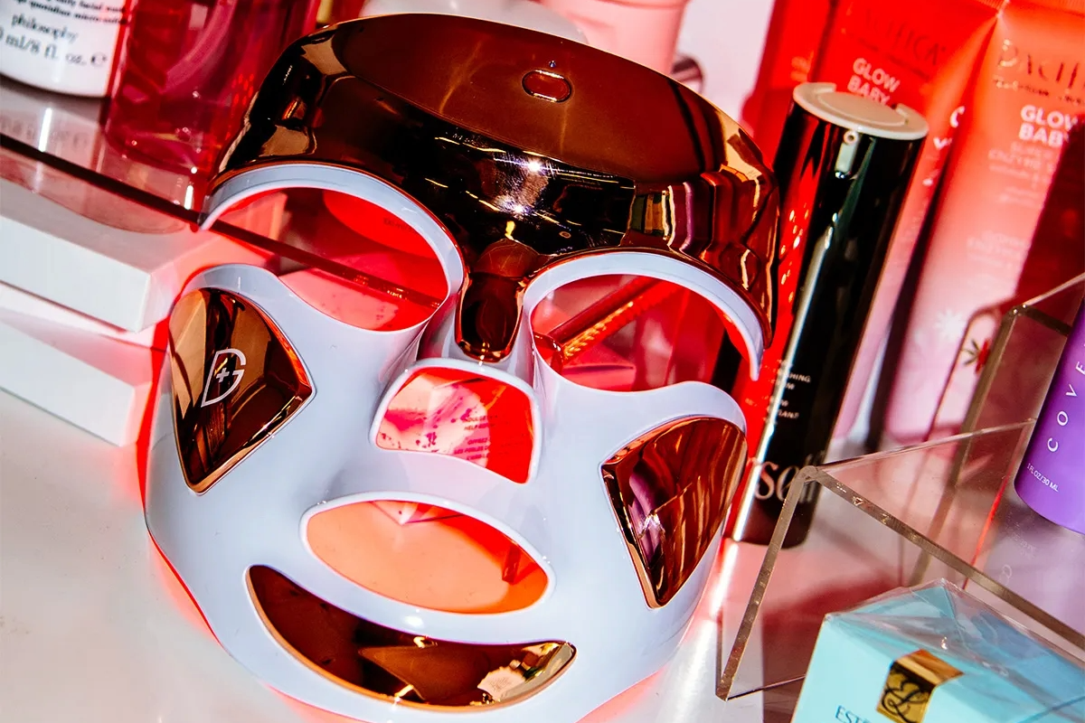 LED masks safe
