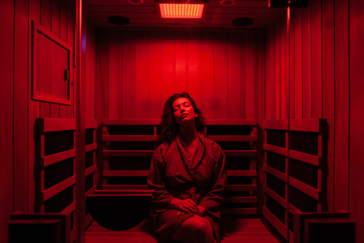 infrared sauna vs traditional sauna