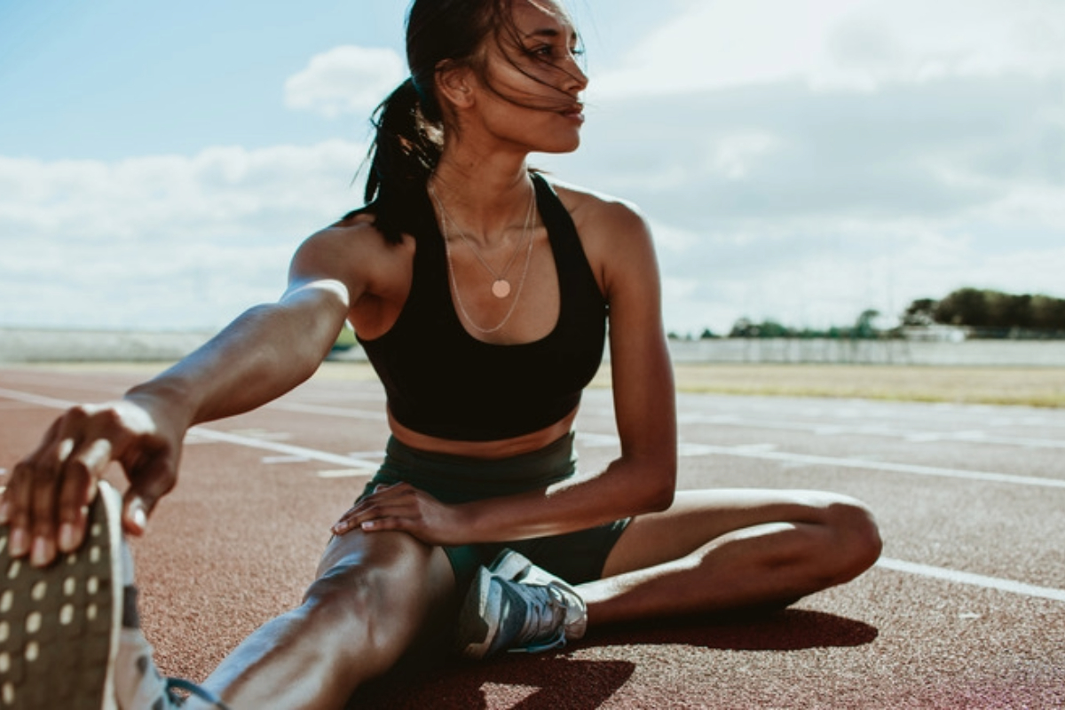 warm up for cardio