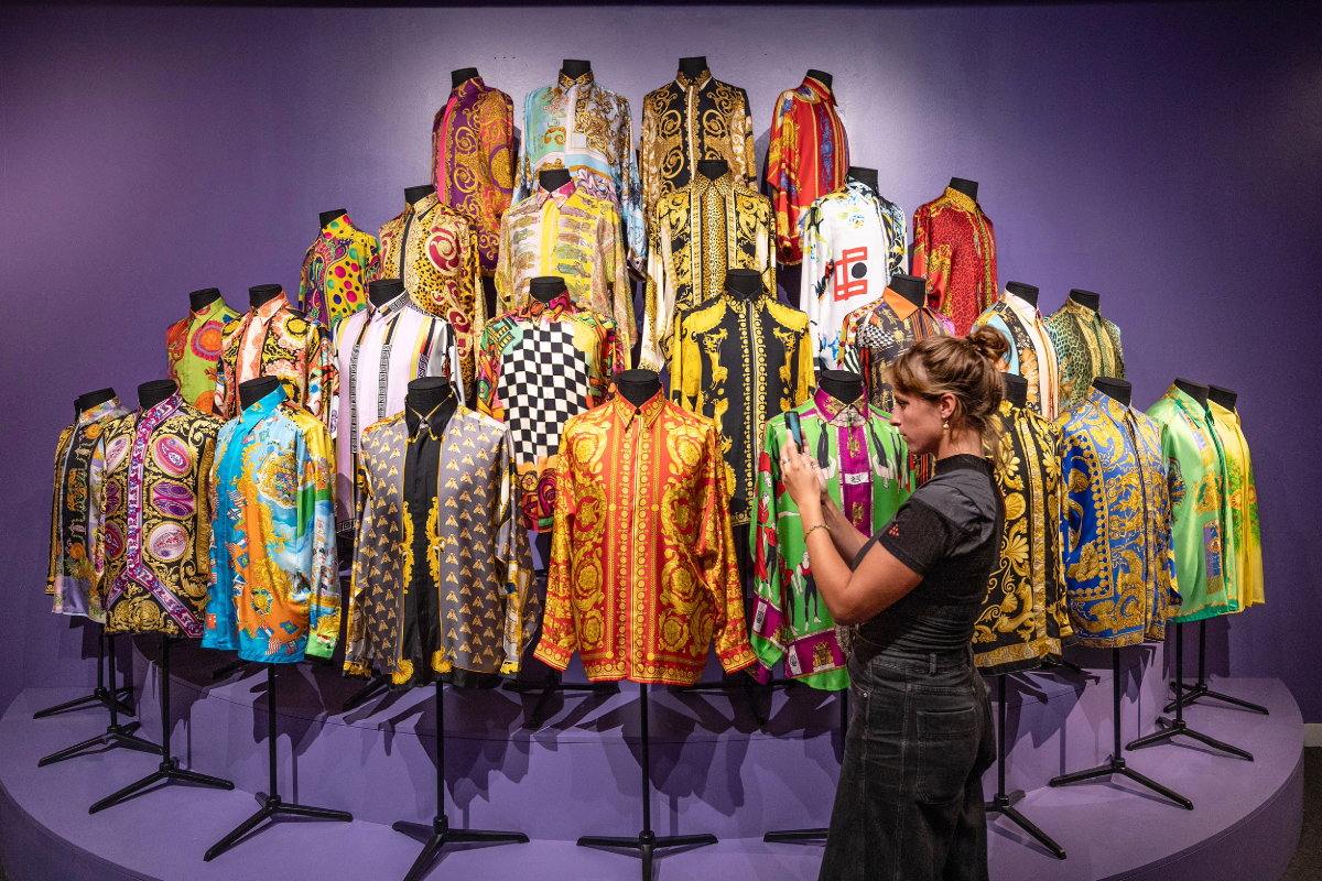 Gianni Versace Exhibition