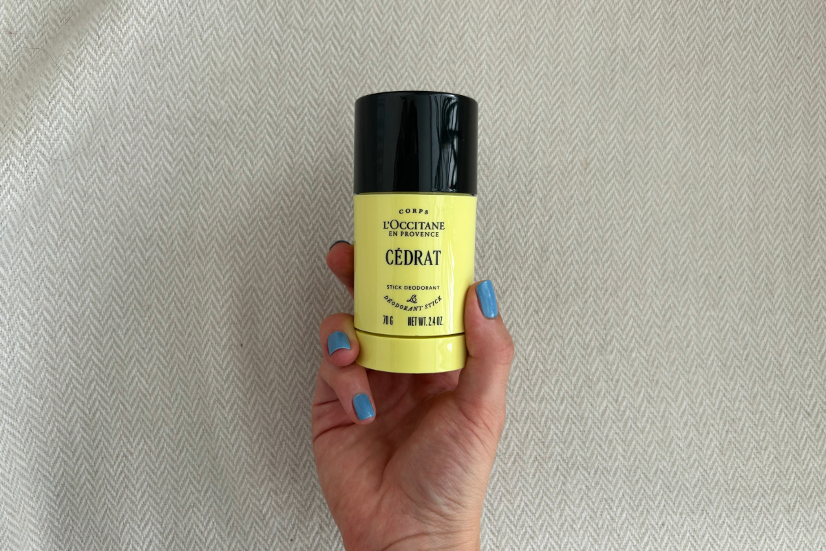 L'Occitane stick deodorants
