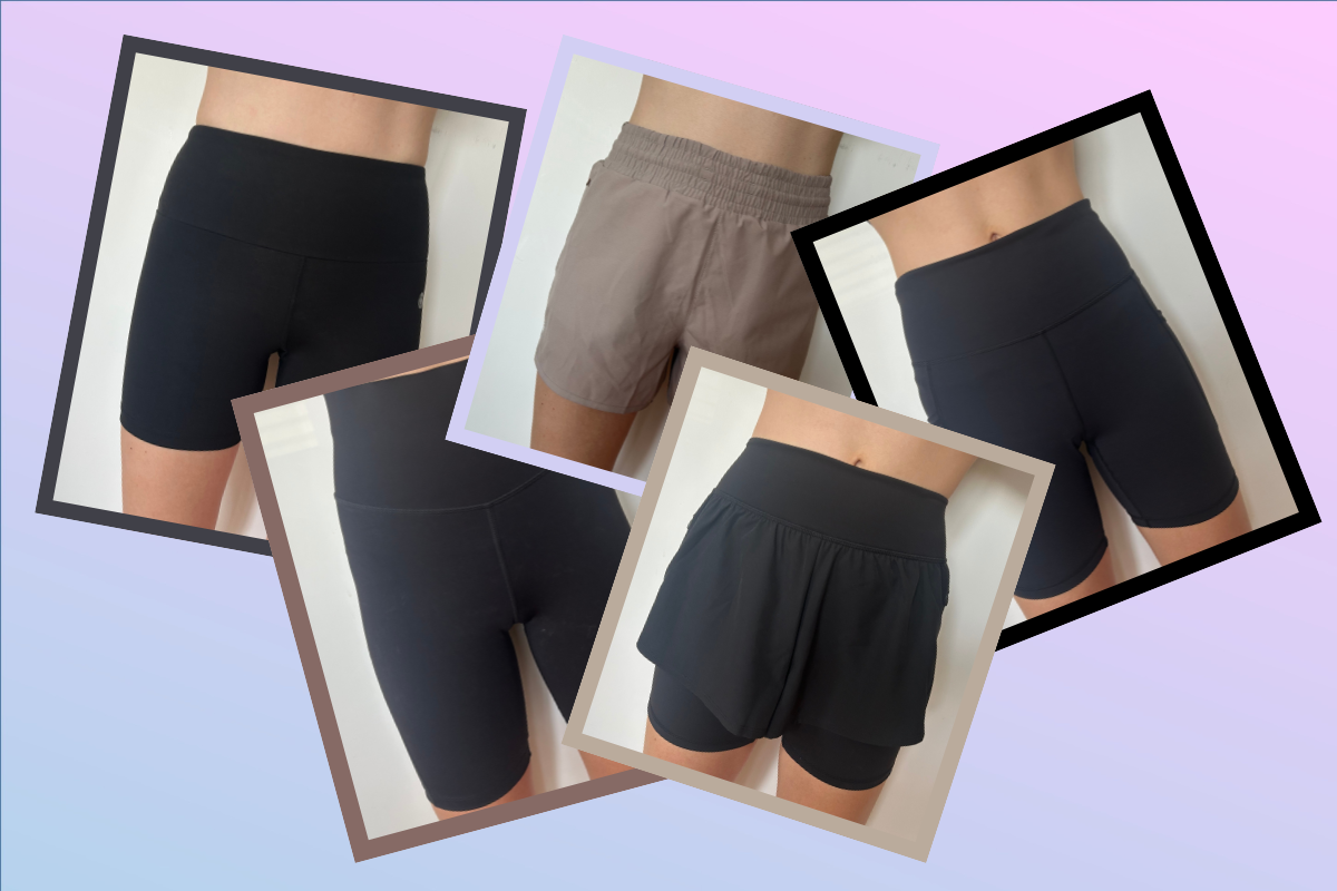 Running shorts
