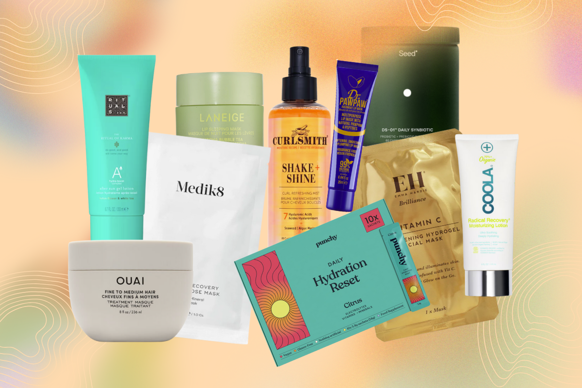 post-holiday products